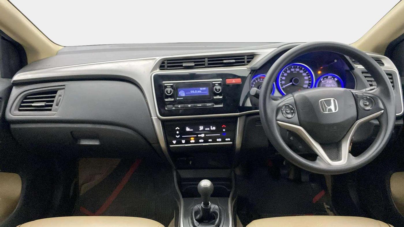 2015 Honda City 1.5L I-VTEC SV, Petrol, Manual, 50,575 km, Dashboard