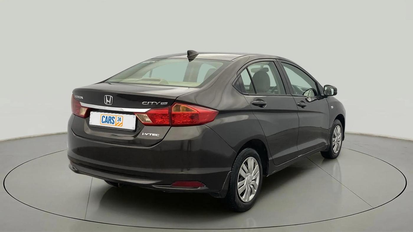 2015 Honda City 1.5L I-VTEC SV, Petrol, Manual, 50,575 km, Right Back Diagonal