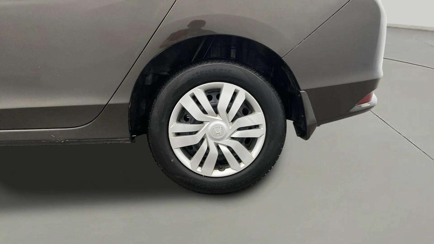 2015 Honda City 1.5L I-VTEC SV, Petrol, Manual, 50,575 km, Left Rear Wheel