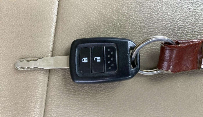 2015 Honda City 1.5L I-VTEC SV, Petrol, Manual, 50,561 km, Key Close Up