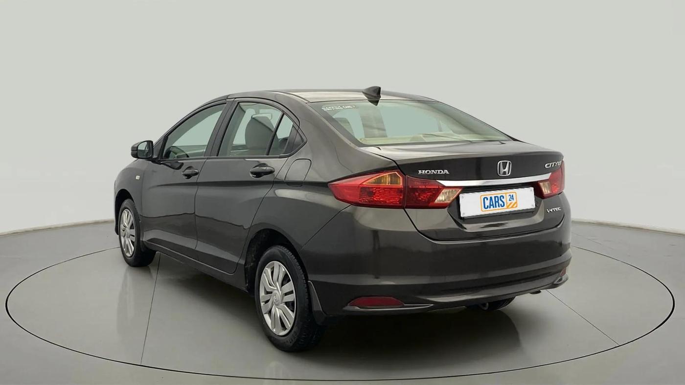 2015 Honda City 1.5L I-VTEC SV, Petrol, Manual, 50,575 km, Left Back Diagonal
