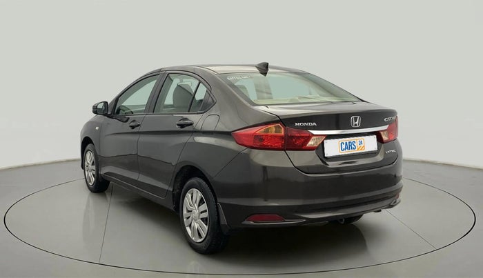 2015 Honda City 1.5L I-VTEC SV, Petrol, Manual, 50,561 km, Left Back Diagonal