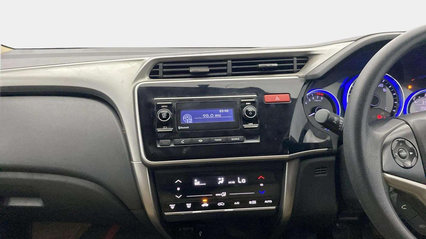 2015 Honda City 1.5L I-VTEC SV, Petrol, Manual, 50,575 km, Air Conditioner
