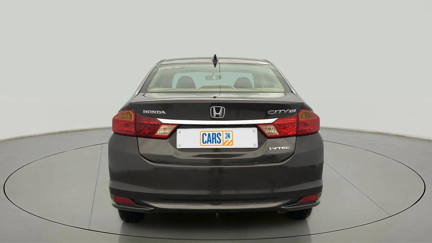 2015 Honda City 1.5L I-VTEC SV, Petrol, Manual, 50,575 km, Back/Rear