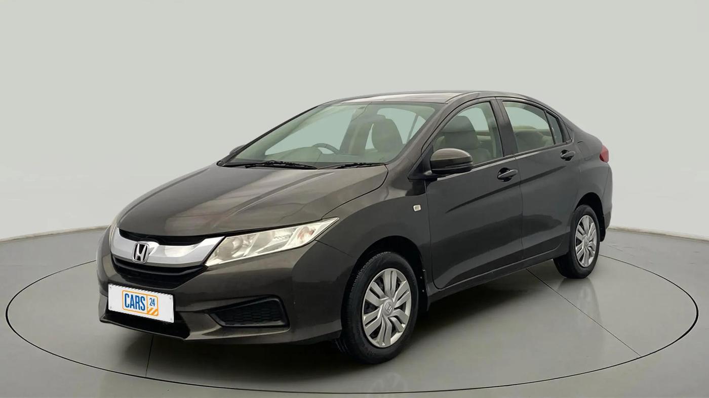 2015 Honda City 1.5L I-VTEC SV, Petrol, Manual, 50,575 km, Left Front Diagonal
