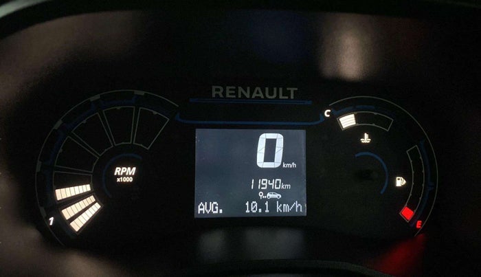 2023 Renault Kwid RXL 1.0 (O), Petrol, Manual, 11,933 km, Odometer Image
