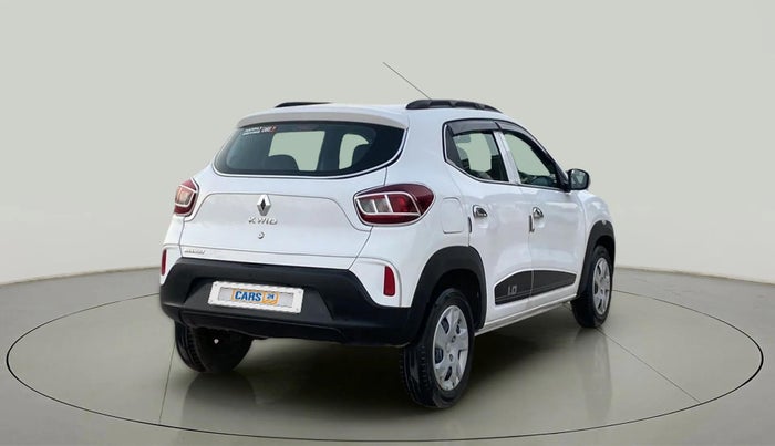 2023 Renault Kwid RXL 1.0 (O), Petrol, Manual, 11,933 km, Right Back Diagonal