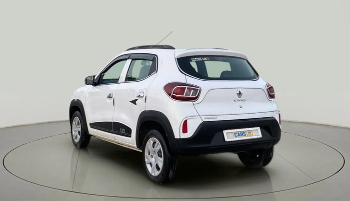 2023 Renault Kwid RXL 1.0 (O), Petrol, Manual, 11,933 km, Left Back Diagonal