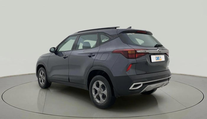 2020 KIA SELTOS HTK PLUS 1.5, Petrol, Manual, 55,518 km, Left Back Diagonal