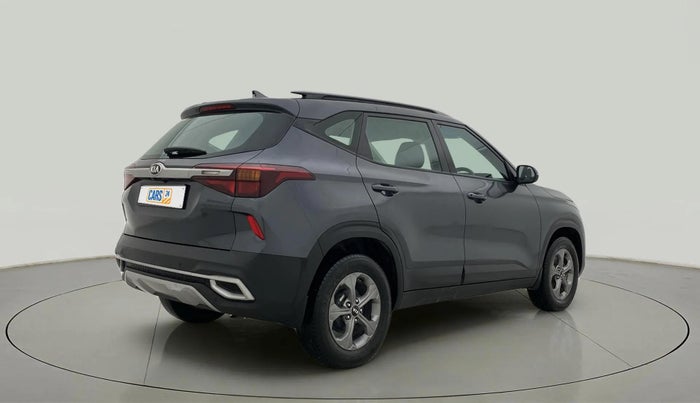 2020 KIA SELTOS HTK PLUS 1.5, Petrol, Manual, 55,518 km, Right Back Diagonal
