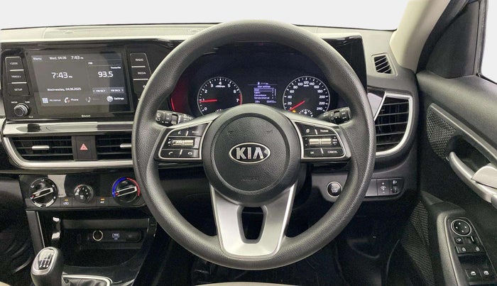 2020 KIA SELTOS HTK PLUS 1.5, Petrol, Manual, 55,518 km, Steering Wheel Close Up