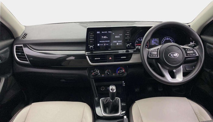 2020 KIA SELTOS HTK PLUS 1.5, Petrol, Manual, 55,518 km, Dashboard