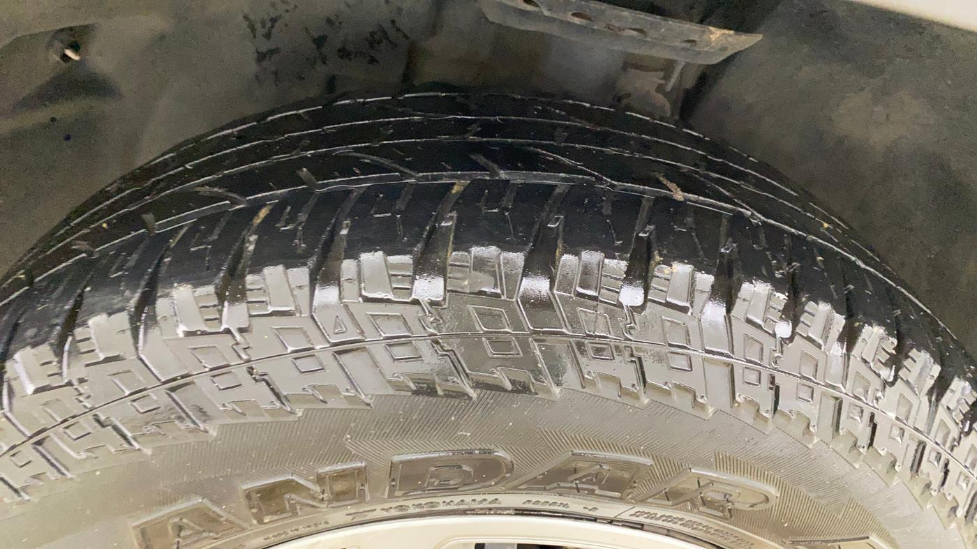 2023 Tata Harrier XE 2.0L KRYOTEC, Diesel, Manual, 1,04,329 km, Left Front Tyre Tread