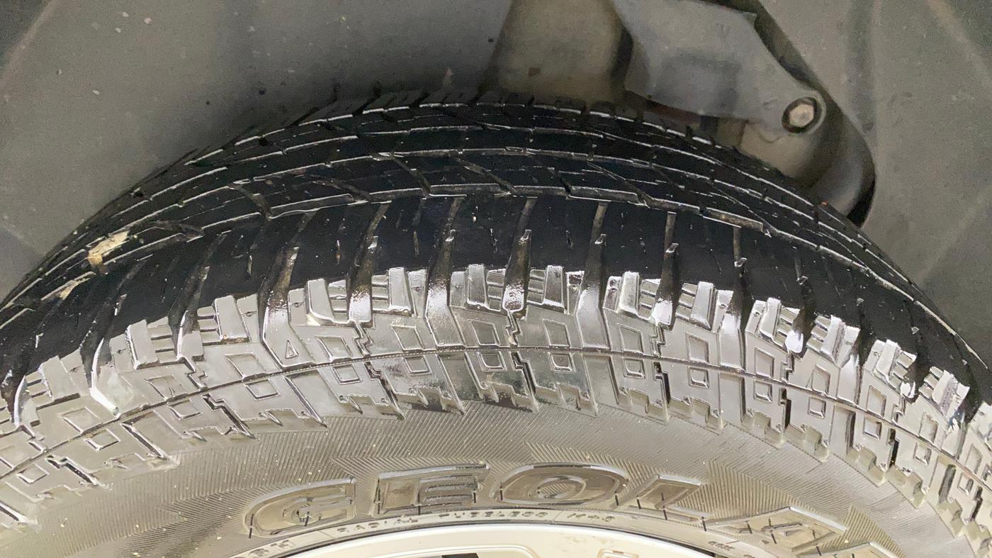 2023 Tata Harrier XE 2.0L KRYOTEC, Diesel, Manual, 1,04,329 km, Right Rear Tyre Tread