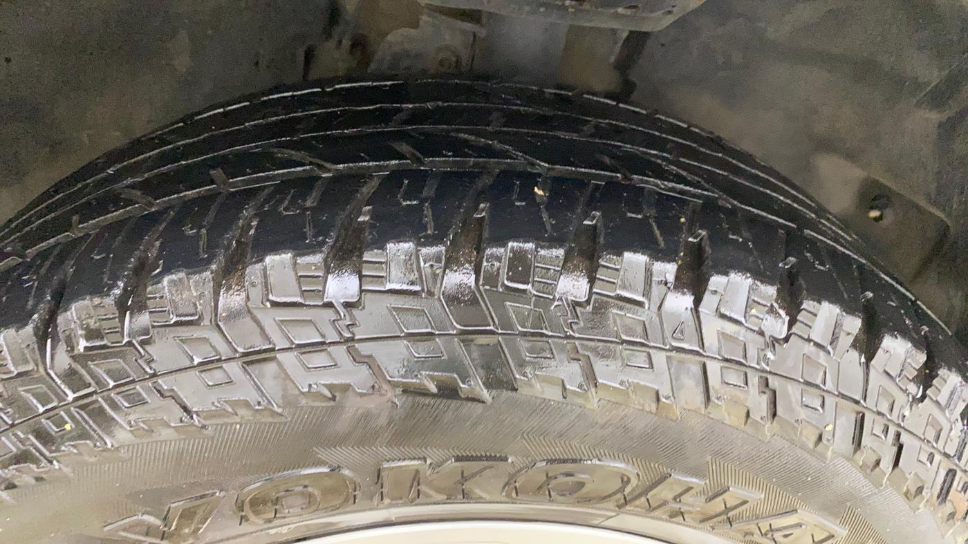2023 Tata Harrier XE 2.0L KRYOTEC, Diesel, Manual, 1,04,329 km, Right Front Tyre Tread