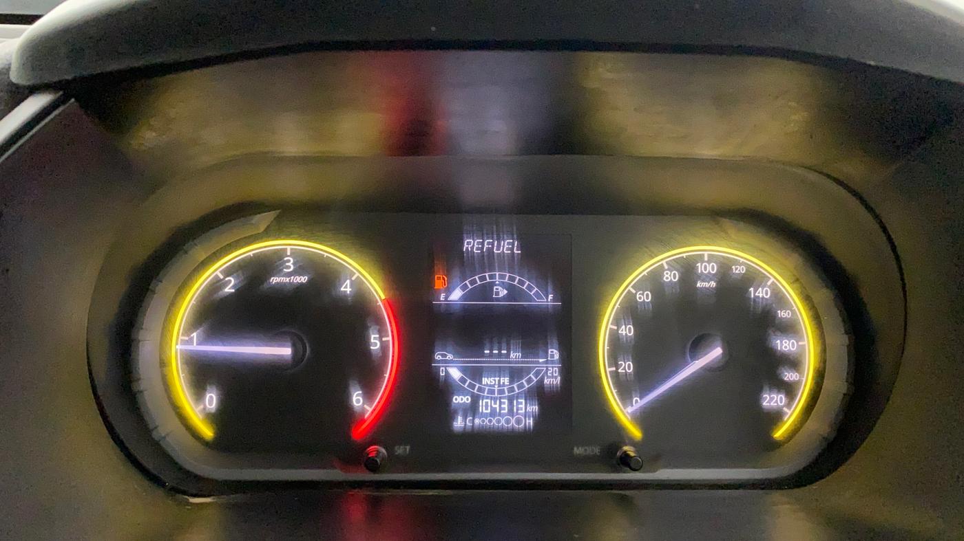 2023 Tata Harrier XE 2.0L KRYOTEC, Diesel, Manual, 1,04,329 km, Odometer Image