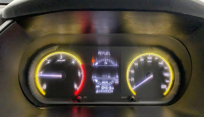 2023 Tata Harrier XE 2.0L KRYOTEC, Diesel, Manual, 1,04,313 km, Odometer Image