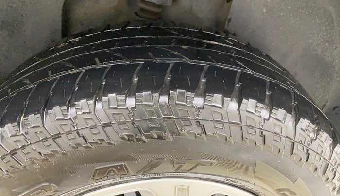 2023 Tata Harrier XE 2.0L KRYOTEC, Diesel, Manual, 1,04,313 km, Left Rear Tyre Tread