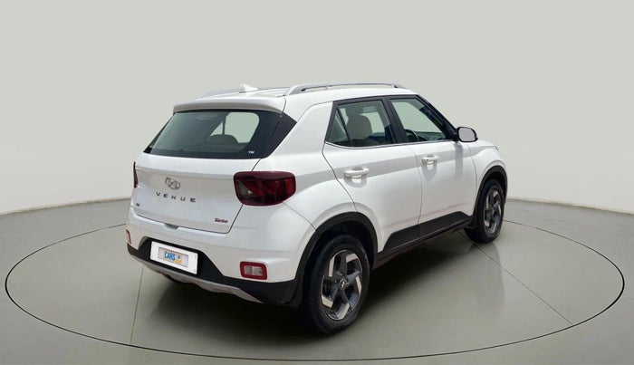 2020 Hyundai VENUE SX 1.0 TURBO, Petrol, Manual, 87,227 km, Right Back Diagonal