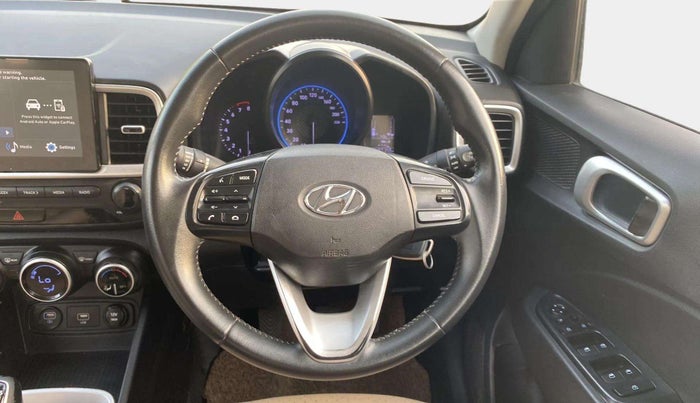 2020 Hyundai VENUE SX 1.0 TURBO, Petrol, Manual, 87,227 km, Steering Wheel Close Up