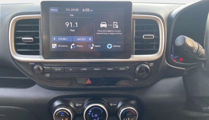 2020 Hyundai VENUE SX 1.0 TURBO, Petrol, Manual, 87,227 km, Air Conditioner