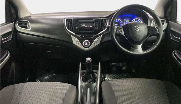 2018 Maruti Baleno ZETA PETROL 1.2, Petrol, Manual, 53,295 km, Dashboard