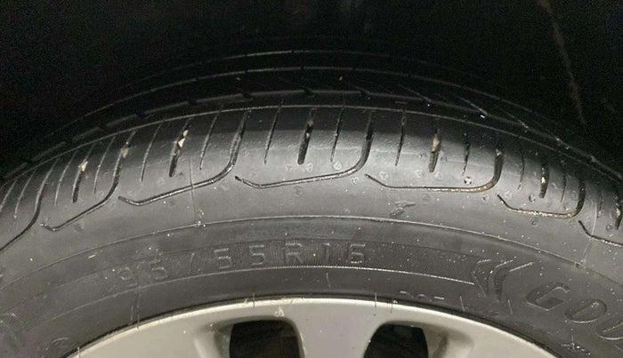 2018 Maruti Baleno ZETA PETROL 1.2, Petrol, Manual, 53,295 km, Left Front Tyre Tread