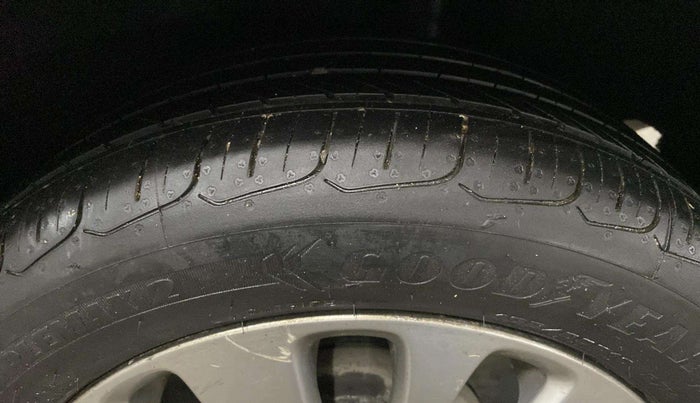2018 Maruti Baleno ZETA PETROL 1.2, Petrol, Manual, 53,295 km, Left Rear Tyre Tread