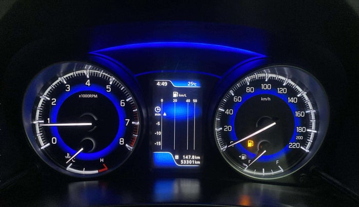 2018 Maruti Baleno ZETA PETROL 1.2, Petrol, Manual, 53,295 km, Odometer Image