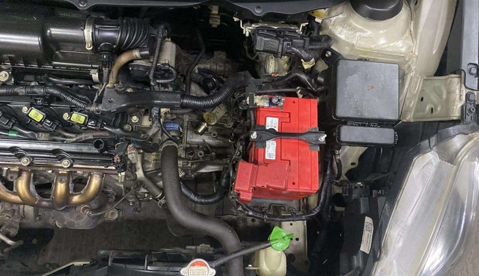 2018 Maruti Baleno ZETA PETROL 1.2, Petrol, Manual, 53,295 km, Engine View - Left