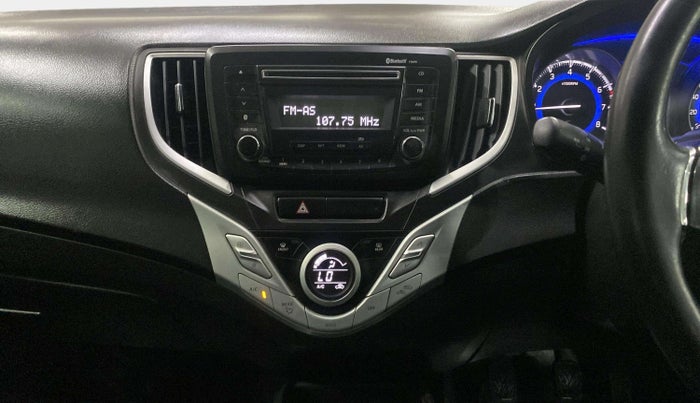 2018 Maruti Baleno ZETA PETROL 1.2, Petrol, Manual, 53,295 km, Air Conditioner