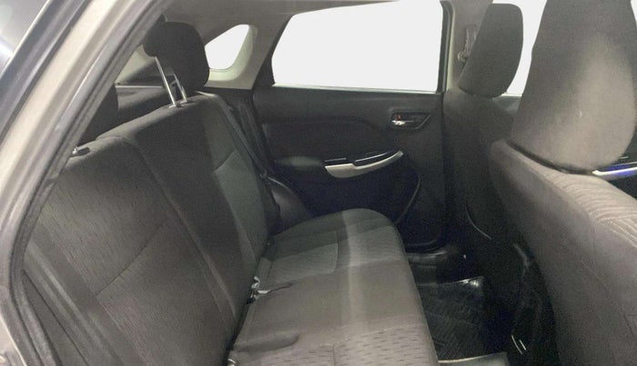 2018 Maruti Baleno ZETA PETROL 1.2, Petrol, Manual, 53,295 km, Right Side Rear Door Cabin