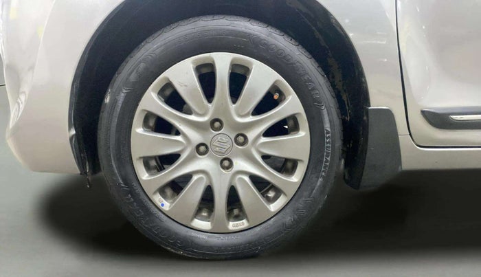 2018 Maruti Baleno ZETA PETROL 1.2, Petrol, Manual, 53,295 km, Left Front Wheel