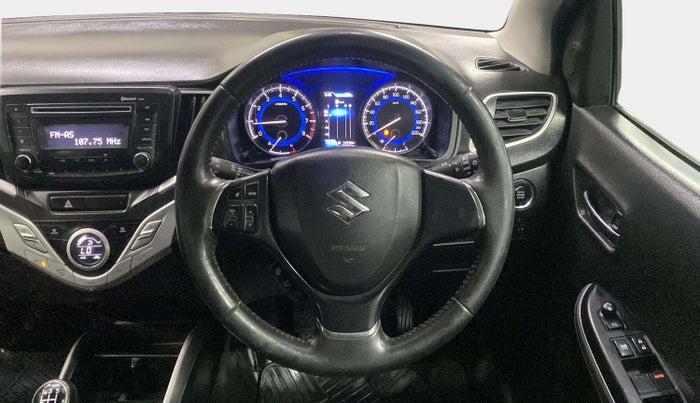 2018 Maruti Baleno ZETA PETROL 1.2, Petrol, Manual, 53,295 km, Steering Wheel Close Up