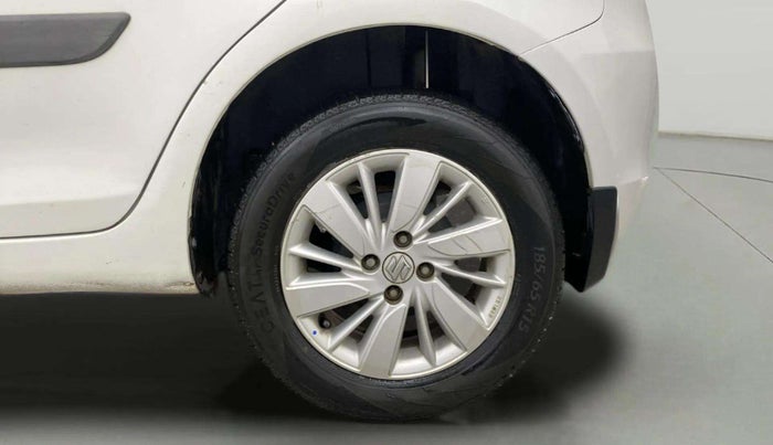 2015 Maruti Swift ZXI, Petrol, Manual, 48,964 km, Left Rear Wheel