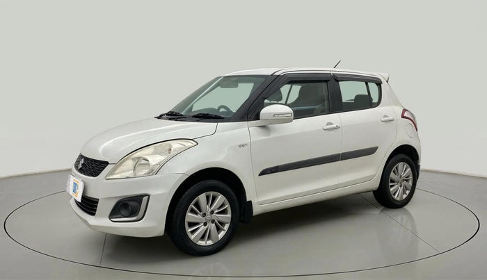2015 Maruti Swift ZXI, Petrol, Manual, 48,964 km, Left Front Diagonal