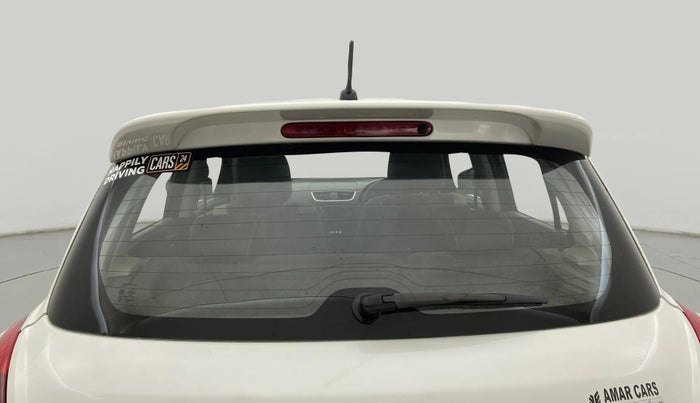 2015 Maruti Swift ZXI, Petrol, Manual, 48,964 km, Rear Windshield