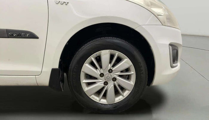 2015 Maruti Swift ZXI, Petrol, Manual, 48,964 km, Right Front Wheel