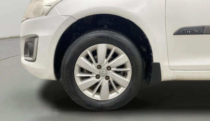 2015 Maruti Swift ZXI, Petrol, Manual, 48,964 km, Left Front Wheel