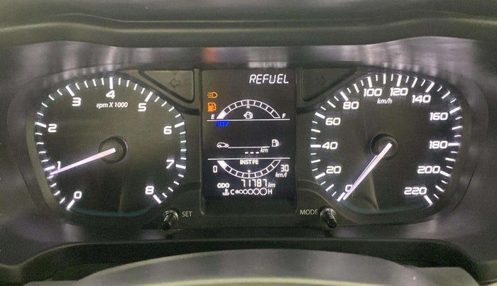 2020 Tata ALTROZ XT PETROL, Petrol, Manual, 71,786 km, Odometer Image