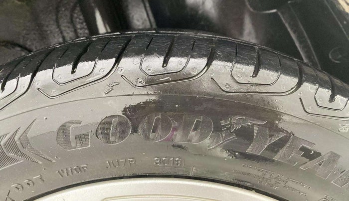 2020 Tata ALTROZ XT PETROL, Petrol, Manual, 71,786 km, Left Rear Tyre Tread