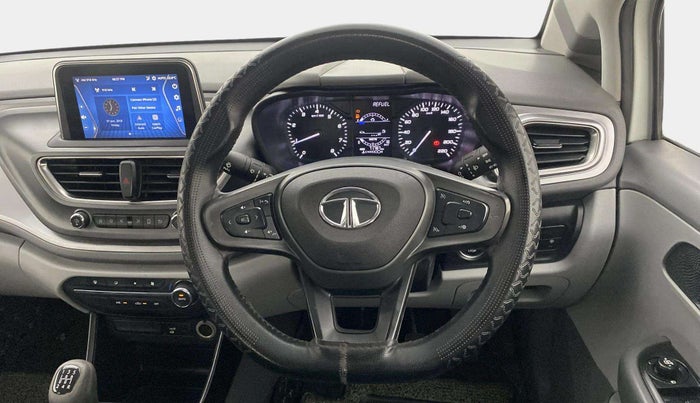 2020 Tata ALTROZ XT PETROL, Petrol, Manual, 71,786 km, Steering Wheel Close Up