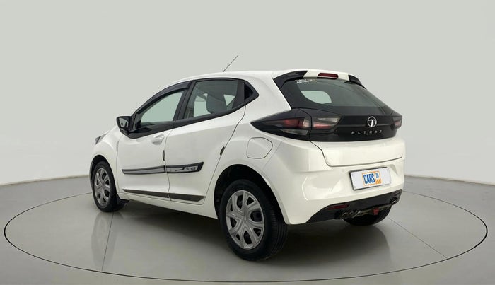 2020 Tata ALTROZ XT PETROL, Petrol, Manual, 71,786 km, Left Back Diagonal