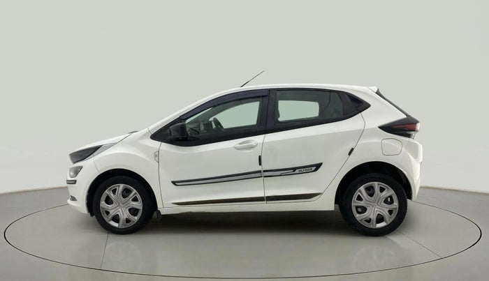2020 Tata ALTROZ XT PETROL, Petrol, Manual, 71,786 km, Left Side