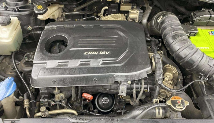 2020 KIA SELTOS HTX 1.5 DIESEL, Diesel, Manual, 77,149 km, Engine View