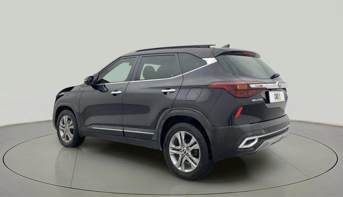 2020 KIA SELTOS HTX 1.5 DIESEL, Diesel, Manual, 77,149 km, Left Back Diagonal