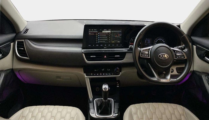 2020 KIA SELTOS HTX 1.5 DIESEL, Diesel, Manual, 77,149 km, Dashboard