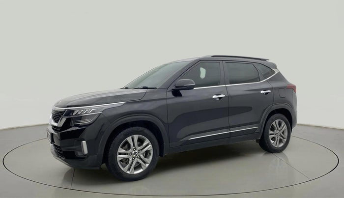 2020 KIA SELTOS HTX 1.5 DIESEL, Diesel, Manual, 77,149 km, Left Front Diagonal