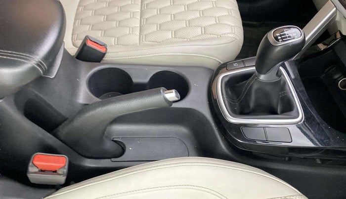 2020 KIA SELTOS HTX 1.5 DIESEL, Diesel, Manual, 77,149 km, Gear Lever
