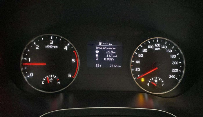 2020 KIA SELTOS HTX 1.5 DIESEL, Diesel, Manual, 77,149 km, Odometer Image